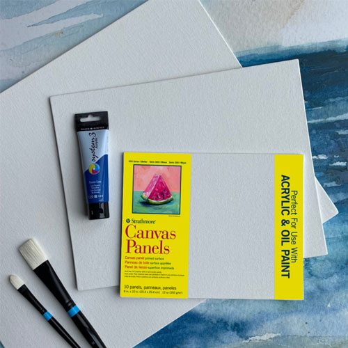 Introducing Strathmore Canvas Panels!